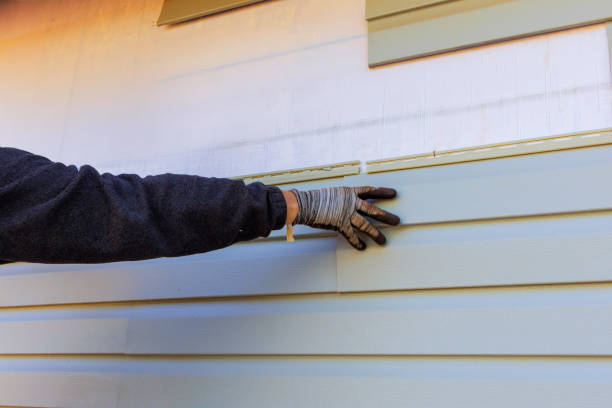 Storm Damage Siding Repair